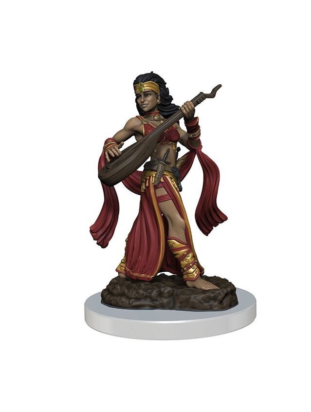 Pathfinder Battles Premium Painted Figure Human Female Bard (Wave 2)