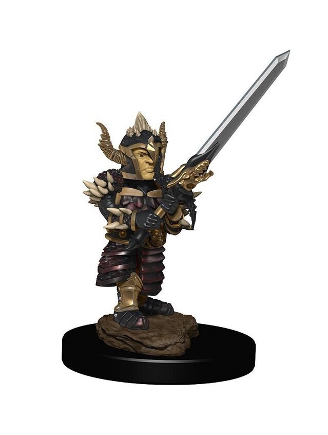 Dungeons & Dragons Icons Of The Realms Premium Figure Halfling Male Fighter (Wave 4)