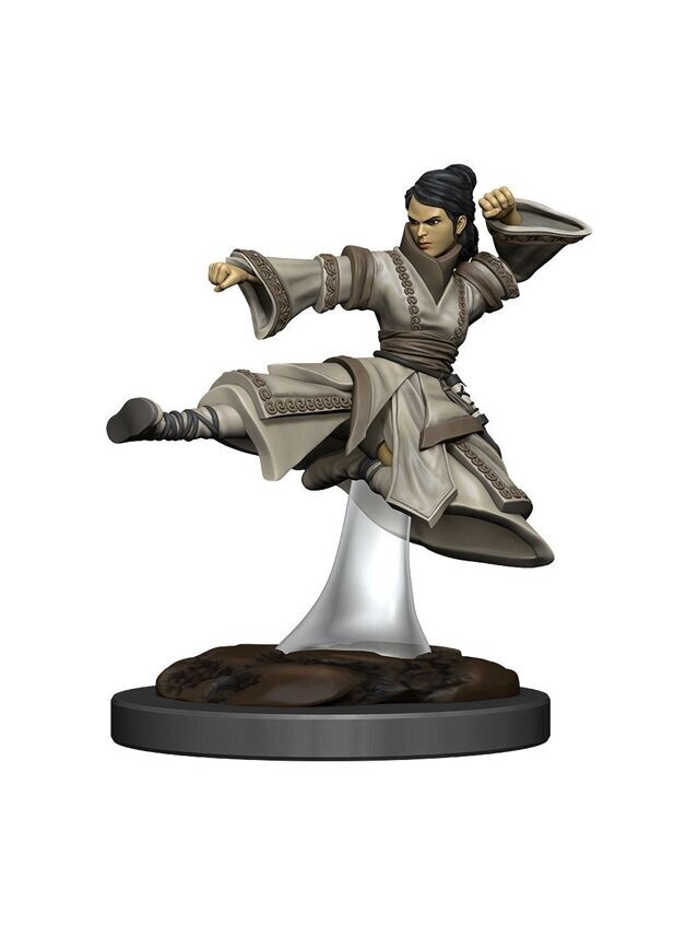 Dungeons & Dragons Icons Of The Realms Premium Figure Human Female Monk (Wave 4)