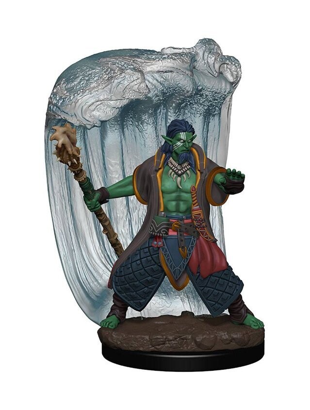 Dungeons & Dragons Icons Of The Realms Premium Figure Water Genasi Male Druid (Wave 4)