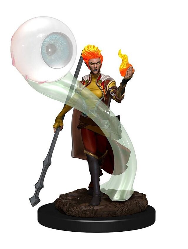Dungeons & Dragons Icons Of The Realms Premium Figure Fire Genasi Female (Wave 4)