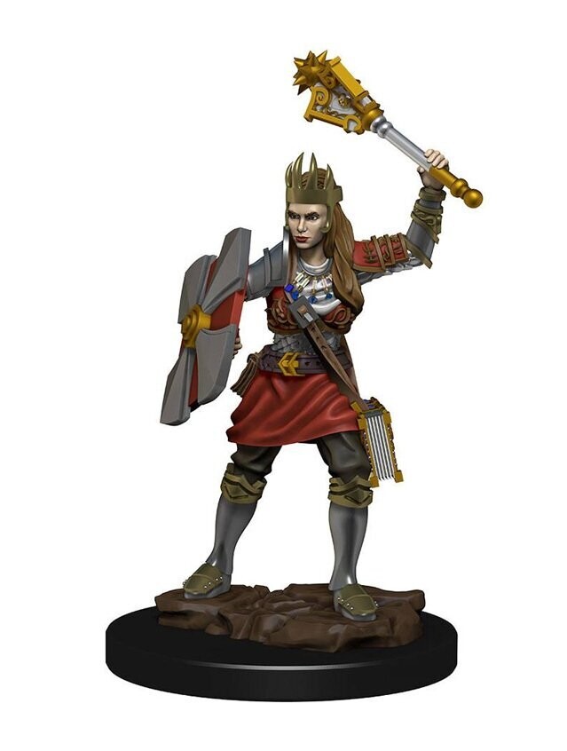 Dungeons & Dragons Icons Of The Realms Premium Figure Human Female Cleric (Wave 4)