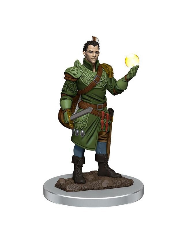 Dungeons & Dragons Icons Of The Realms Premium Figure Half-Elf Male Bard (Wave 7)