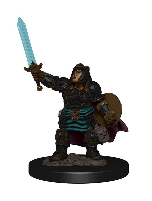 Dungeons & Dragons Icons Of The Realms Premium Figure Dwarf Female Paladin (Wave 4)