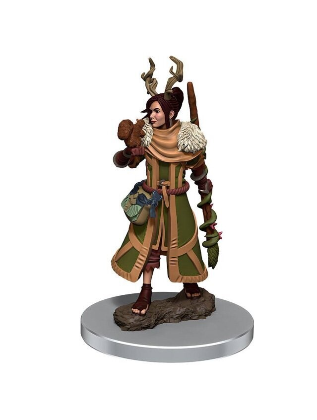 Dungeons & Dragons Icons Of The Realms Premium Figure Human Female Druid (Wave 7)