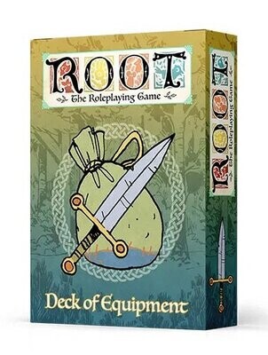 Root RPG Deck Of Equipment