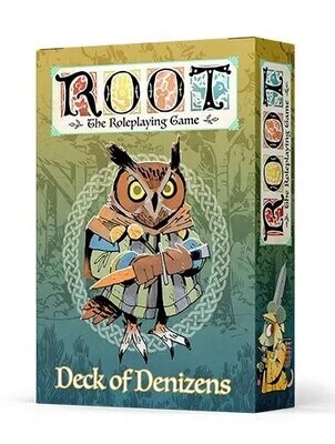 Root RPG Deck Of Denizens