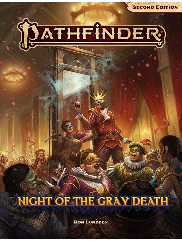 Pathfinder RPG Night Of The Gray Death