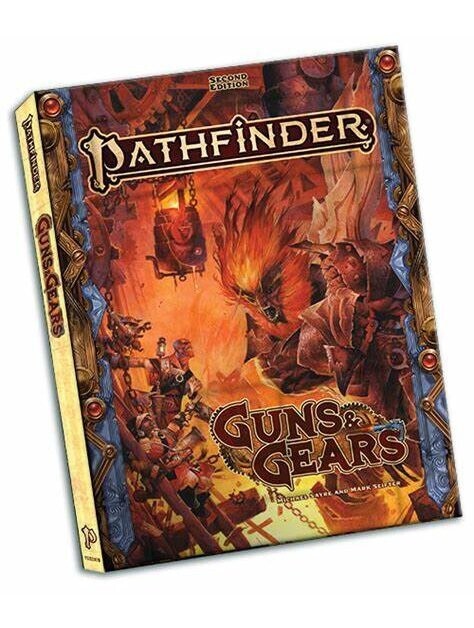 Pathfinder RPG Guns & Gears