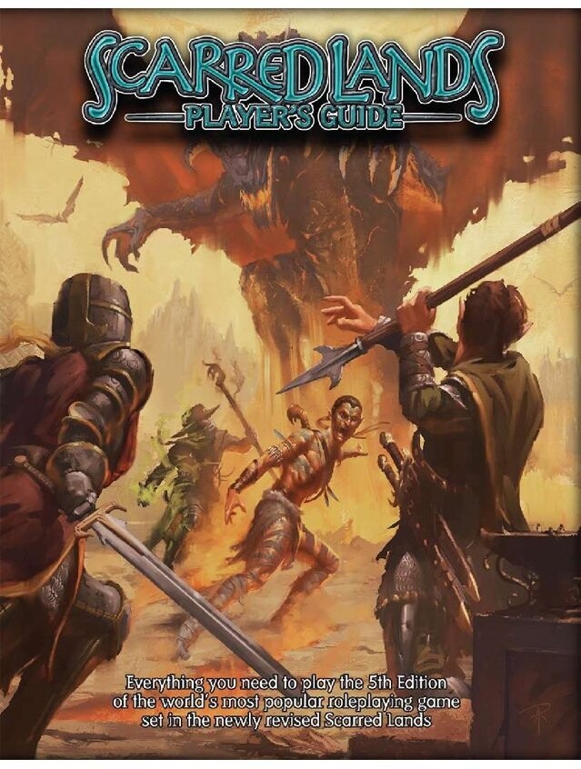 Scarred Lands Player's Guide For 5e