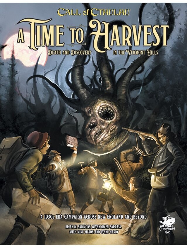 Call Of Cthulhu A Time To Harvest Death And Discovery In The Vermont Hill