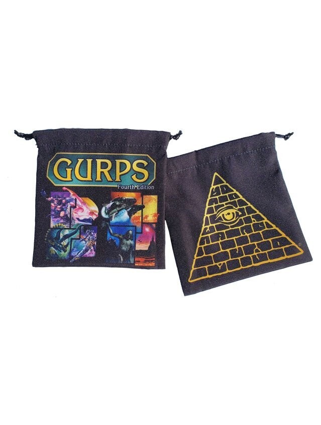 GURPS 4th Edition Dice Bag