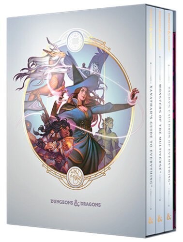 Dungeons & Dragons Rules Expansion Gift Set Alternative Cover