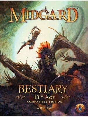 13th Age Fantasy RPG Midgard Bestiary