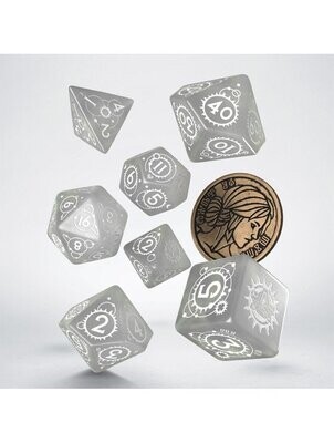 The Witcher RPG Dice Set Ciri The Lady Of Space And Time