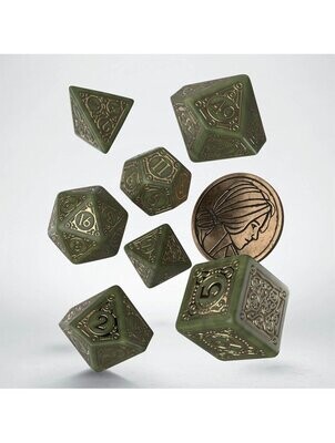 The Witcher RPG Dice Set Triss The Fourteenth Of The Hill