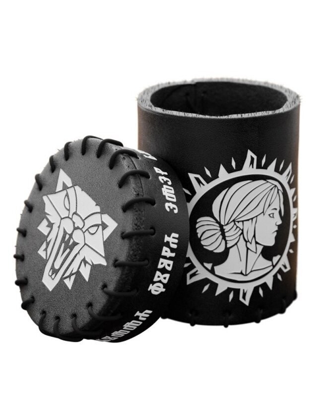 The Witcher Dice Cup Ciri The Sword Dance