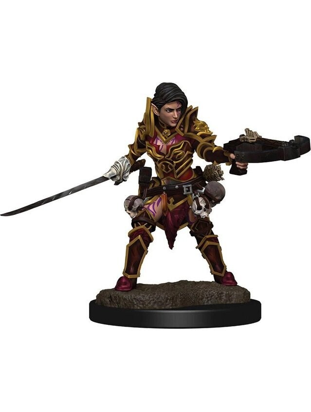 Pathfinder Battles Premium Painted Figure Half-Elf Female Ranger (Wave 2)