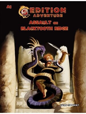 5th Edition Adventure A1 Assault On Blacktooth Ridge