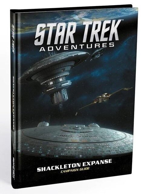 Star Trek Adventures RPG Shackleton Expanse Campaign Guide