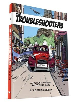 The Troubleshooters Core Rulebook