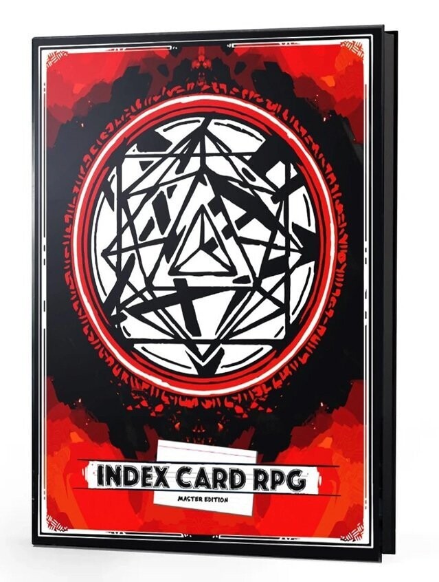 Index Card RPG Master Edition