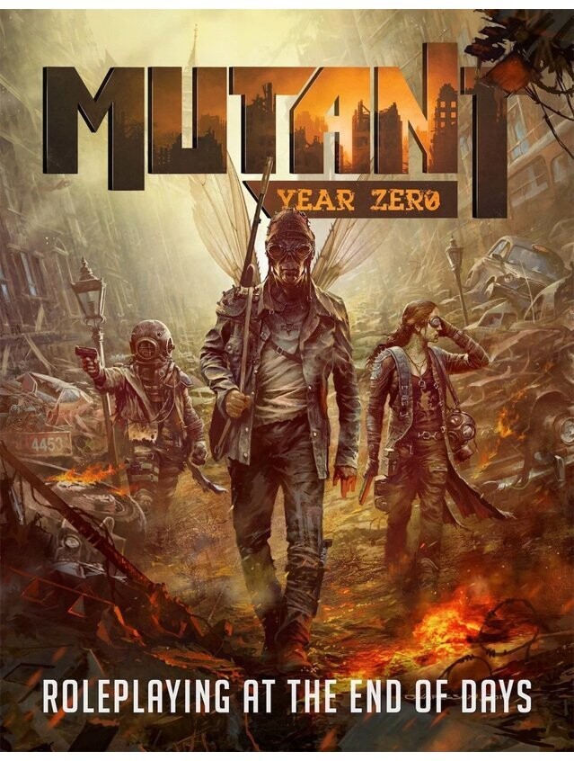 Mutant Year Zero Roleplaying At The End Of Days