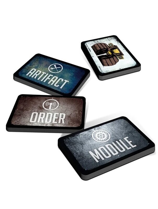 Mutant Year Zero Mechatron Cards Deck