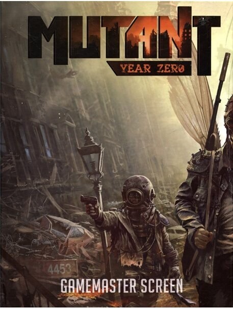 Mutant Year Zero Gamesmaster Screen