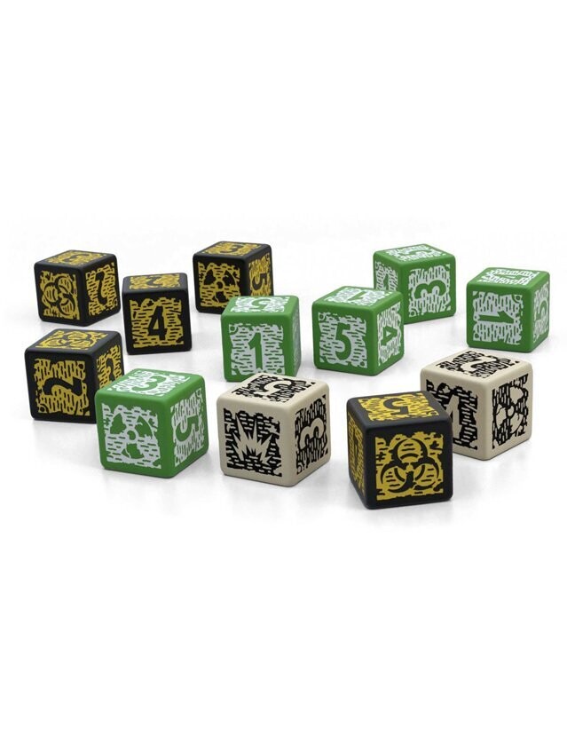 Mutant Year Zero Dice Set
