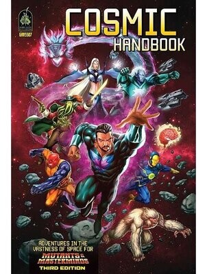 Mutants & Masterminds RPG Cosmic Handbook