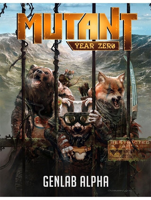 Mutant Year Zero Genlab Alpha