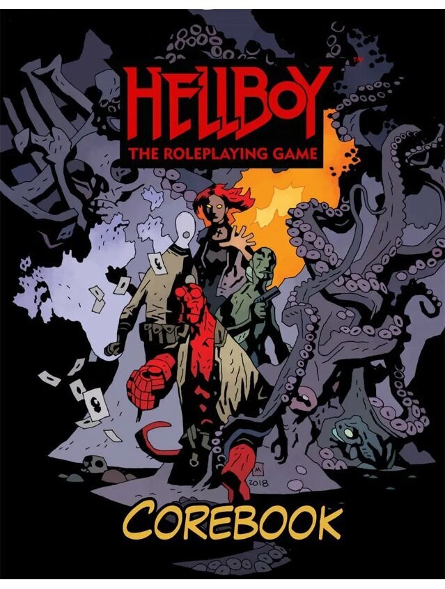 Hellboy The Roleplaying Game Corebook