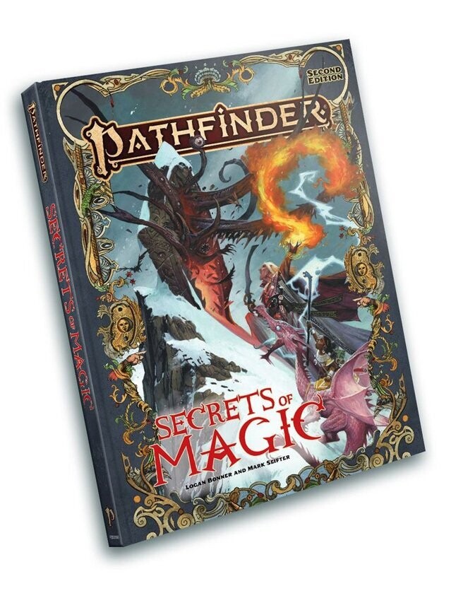 Pathfinder RPG Secrets Of Magic Pocket Edition