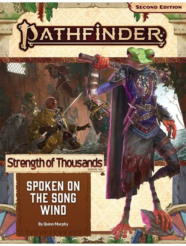 Pathfinder RPG Strength Of Thousands #2 Spoken On The Song Wind
