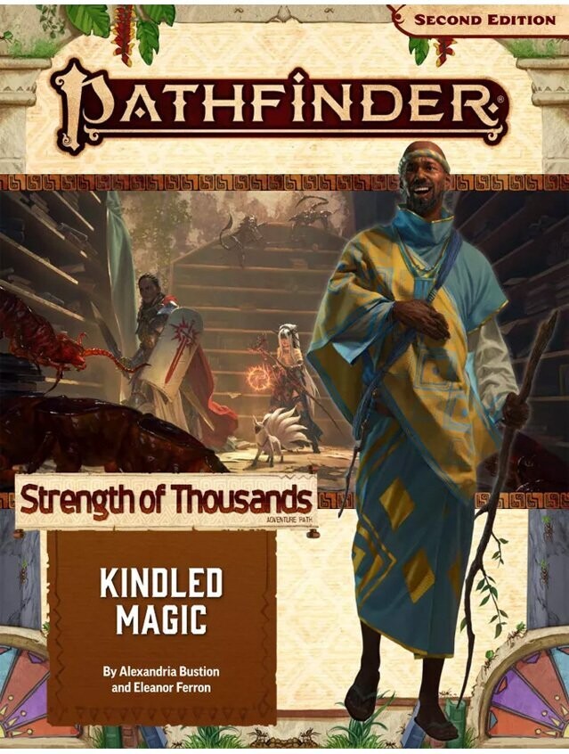 Pathfinder RPG Strength Of Thousands #1 Kindled Magic