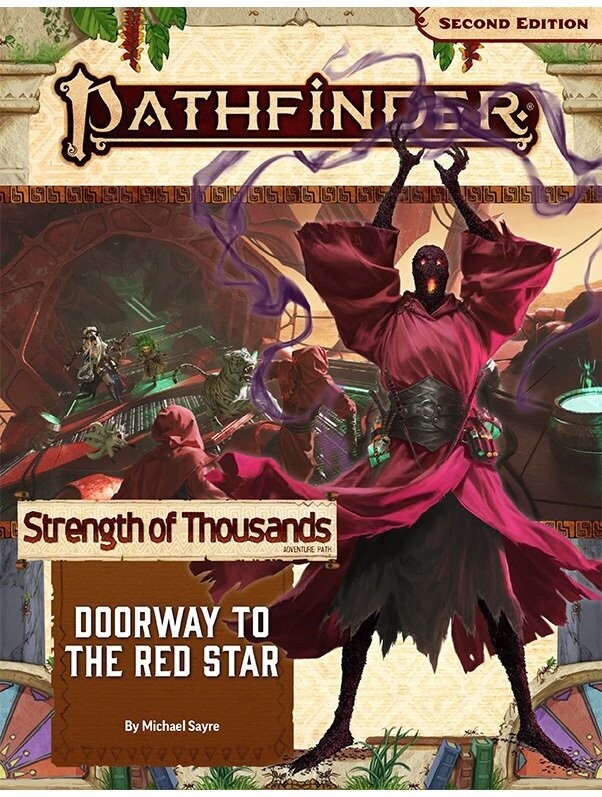 Pathfinder RPG Strength Of Thousands #5 Doorway To The Red Star