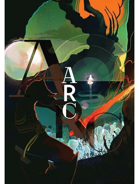 ARC Doom Tabletop RPG (Hardback)