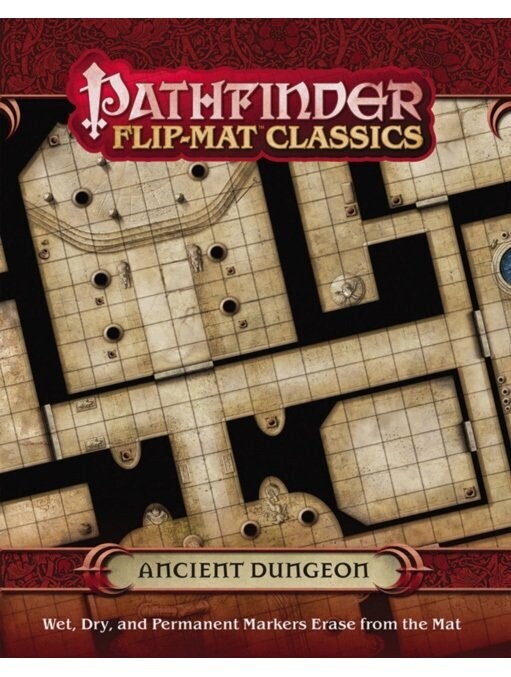 Pathfinder RPG Flip-Mat Classics Ancient Dungeon