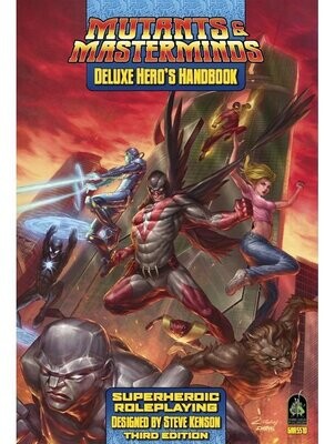Mutants & Masterminds RPG Deluxe Hero's Handbook