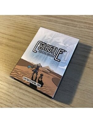 Colostle Illustrated Playing Cards Deck