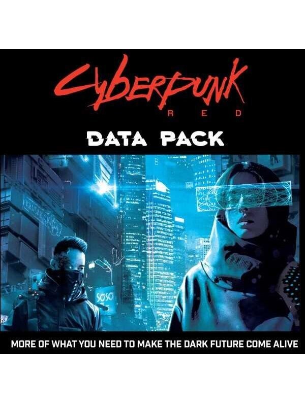 Cyberpunk Red Data Pack