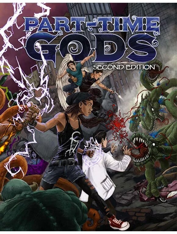 Part-Time Gods (Second Edition)