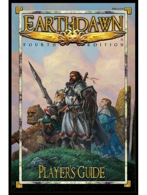 Earthdawn Fourth Edition Player's Guide
