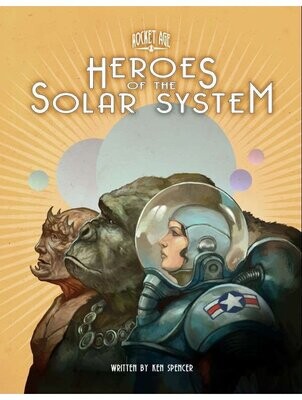 Rocket Age Classic Version Heroes Of The Solar System