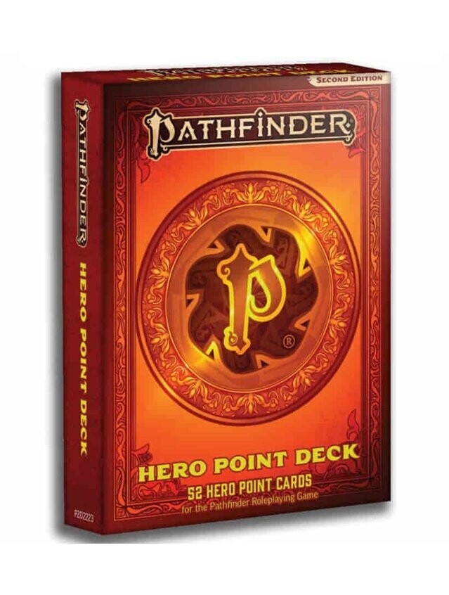 Pathfinder RPG Hero Point Deck