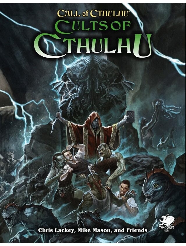 Call Of Cthulhu Cults Of Cthulhu