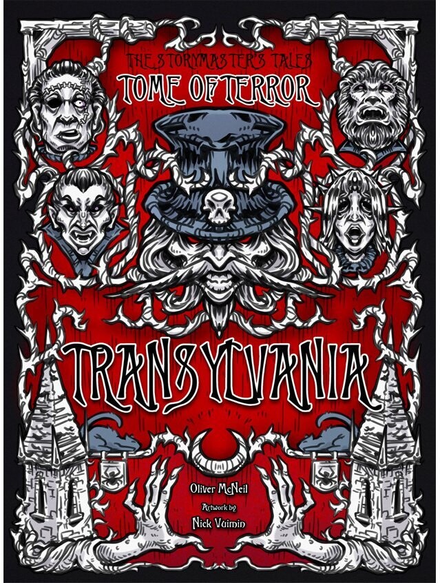 The Storymaster's Tales Tome Of Terror Transylvania (Signed Edition Softback)
