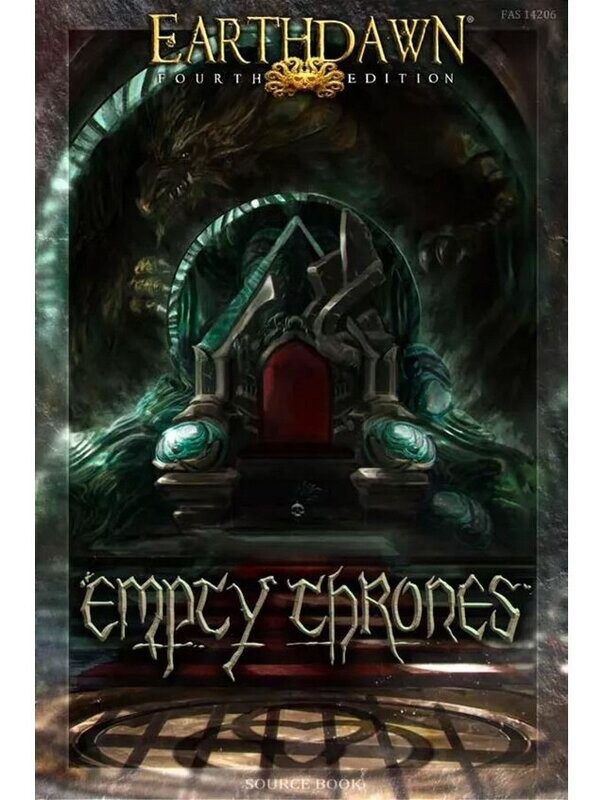 Earthdawn Fourth Edition Empty Thrones