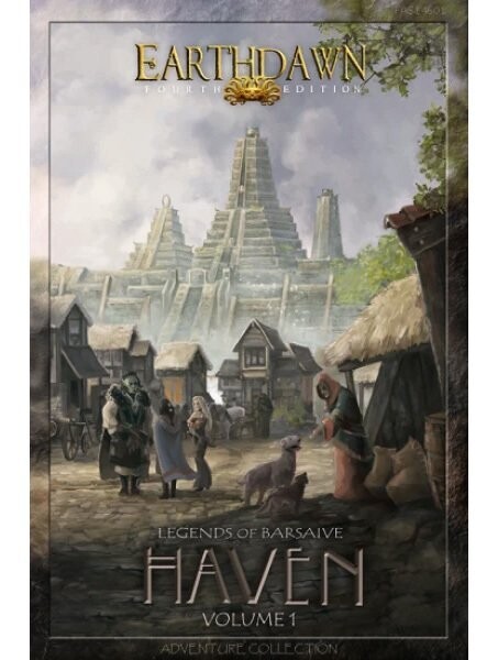 Earthdawn Fourth Edition Legends Of Barsaive Haven Volume 1